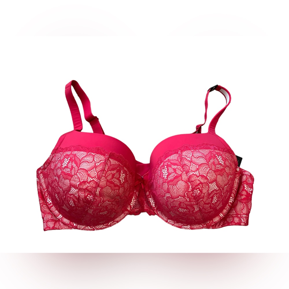Torrid Push-Up Lace Balconette Bra